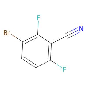 aladdin 阿拉丁 B586774 3-溴-2,6-二氟苯腈 1250444-23-5 97%