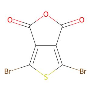 aladdin 阿拉丁 D155843 2,5-二溴-3,4-噻吩二甲酸酐 1015423-45-6 95.0%