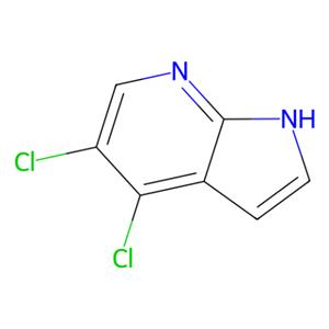 aladdin 阿拉丁 D478610 4,5-二氯-1H-吡咯并[2,3-b]吡啶 1142192-58-2 97%