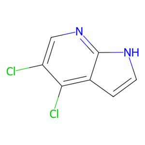 4,5-二氯-1H-吡咯并[2,3-b]吡啶,4,5-Dichloro-1H-pyrrolo[2,3-b]pyridine