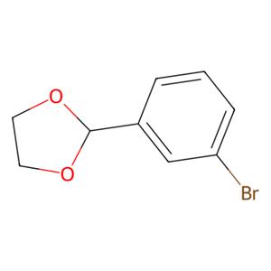 aladdin 阿拉丁 B153152 2-(3-溴苯基)-1,3-二氧戊环 17789-14-9 >97.0%(GC)