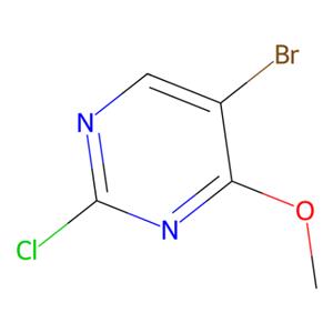 aladdin 阿拉丁 B176822 5-溴-2-氯-4-甲氧基嘧啶 57054-92-9 97%