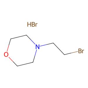 aladdin 阿拉丁 B184492 4-(2-溴乙基)吗啉氢溴酸盐 42802-94-8 96%