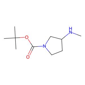 aladdin 阿拉丁 B482230 1-Boc-3-甲基氨基吡咯烷 454712-26-6 97%