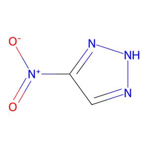 aladdin 阿拉丁 N587285 5-硝基-1H-1,2,3-三唑 14544-45-7 98%