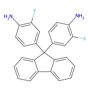 aladdin 阿拉丁 B152513 9,9-双(4-氨基-3-氟苯基)芴 127926-65-2 >98.0%(HPLC)
