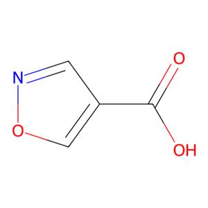 aladdin 阿拉丁 I341530 异恶唑-4-羧酸 6436-62-0 97%