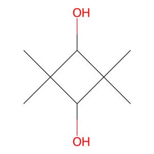 aladdin 阿拉丁 T162654 2,2,4,4-四甲基-1,3-环丁二醇 (异构体混合物) 3010-96-6 >98.0%(GC)