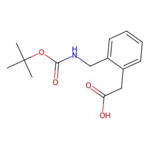 aladdin 阿拉丁 B170212 2-(Boc-氨基甲基)苯乙酸 40851-66-9 97%
