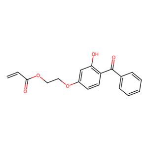 2-（4-苯甲?；?3-羥基苯氧基）丙烯酸乙酯,2-(4-Benzoyl-3-hydroxyphenoxy)ethyl acrylate