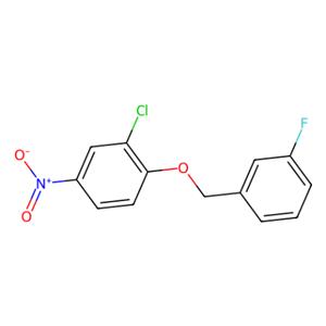 aladdin 阿拉丁 C154118 3-氯-4-(3-氟苯甲氧基)硝基苯 443882-99-3 >98.0%