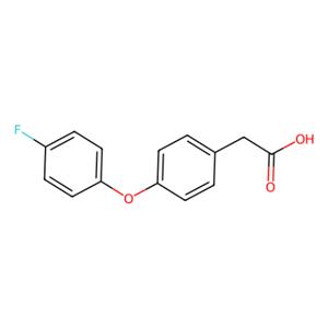 aladdin 阿拉丁 F469190 4-(4-氟苯氧基)苯乙酸 41073-15-8 97%