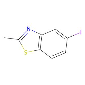 aladdin 阿拉丁 I178119 5-碘-2-甲基-1,3-苯并噻唑 90414-61-2 97%