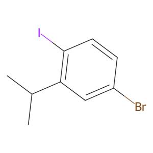 5-溴-2-碘异丙基苯,5-Bromo-2-iodoisopropylbenzene