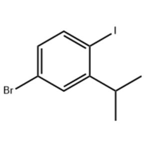 5-溴-2-碘异丙基苯,5-Bromo-2-iodoisopropylbenzene