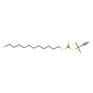 aladdin 阿拉丁 C396706 2-氰基丙-2-基十二烷基碳三硫代甲酸酯 870196-83-1 ≥97%