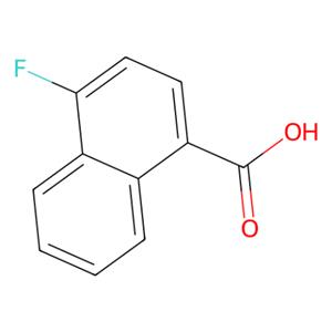 aladdin 阿拉丁 F139012 4-氟-1-萘甲酸 573-03-5 ≥96%