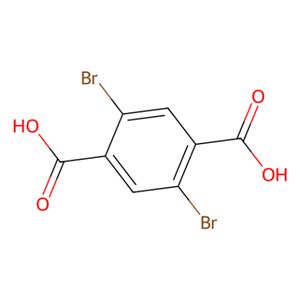 aladdin 阿拉丁 D138185 2,5-二溴对苯二甲酸 13731-82-3 ≥98.0%