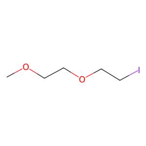 aladdin 阿拉丁 I586239 1-碘-2-(2-甲氧基乙氧基)乙烷 104539-21-1 95%