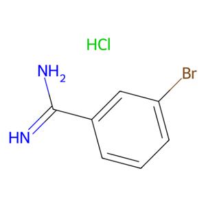 aladdin 阿拉丁 B181973 3-溴苄脒盐酸盐 16796-52-4 95%