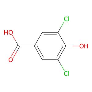 aladdin 阿拉丁 D154843 3,5-二氯-4-羟基苯甲酸 3336-41-2 >98.0%(T)