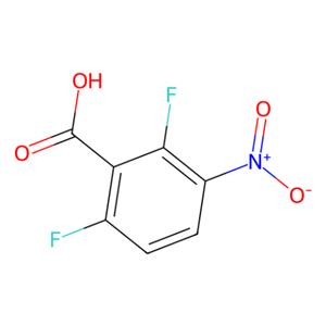 aladdin 阿拉丁 D186804 2,6-二氟-3-硝基苯甲酸 83141-10-0 ≥98%