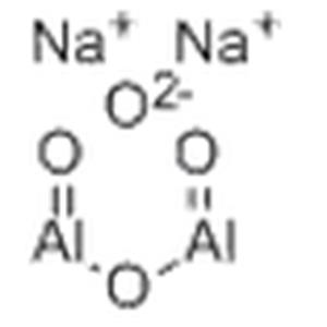 铝酸钠,Sodium aluminum oxide