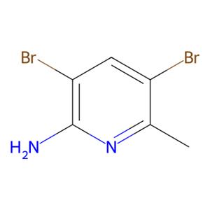 2-氨基-3.5-二溴-6-甲基吡啶,2-Amino-3,5-dibromo-6-methylpyridine