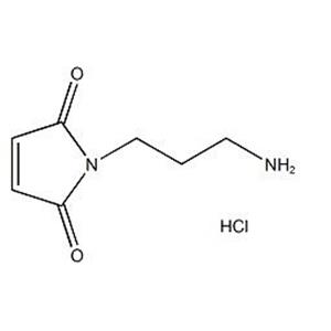1-(3-氨基丙基）-1H-吡咯-2,5-二酮盐酸盐,1-(3-Aminopropyl)-1H-pyrrole-2,5-dione hydrochloride