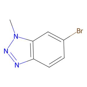 6-溴-1-甲基-1H-苯并[d][1,2,3]三唑,6-Bromo-1-methyl-1H-benzo[d][1,2,3]triazole