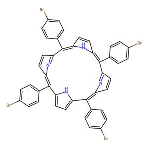 5,10,15,20-四（4-溴苯基）卟啉,5,10,15,20-tetra(4-bromophenyl) porphyrin
