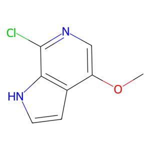 aladdin 阿拉丁 C352435 7-氯-4-甲氧基-6-氮杂吲哚 446284-32-8 97%
