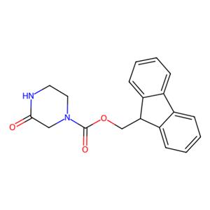 1-Fmoc-3-氧代哌嗪,1-Fmoc-3-oxopiperazine