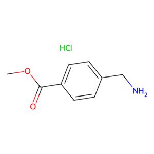 aladdin 阿拉丁 M158180 4-(氨甲基)苯甲酸甲酯盐酸盐 6232-11-7 >98.0%(HPLC)(N)