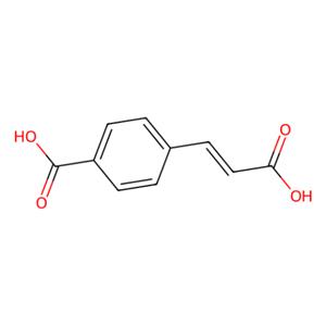 aladdin 阿拉丁 C191866 4-(2-羧基乙烯基)苯甲酸 19675-63-9 95%