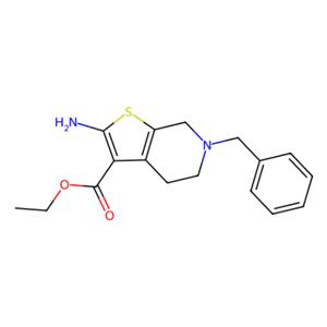 aladdin 阿拉丁 E351425 2-氨基-6-苄基-4,5,6,7-四氢噻吩并[2,3-c]吡啶-3-甲酸乙酯 24237-54-5 95%