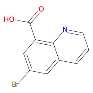 aladdin 阿拉丁 B336864 6-溴喹啉-8-羧酸 64507-38-6 97%