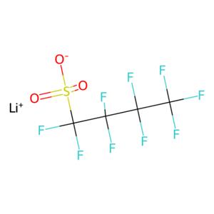 aladdin 阿拉丁 L157767 九氟-1-丁烷磺酸锂 131651-65-5 >95.0%(T)