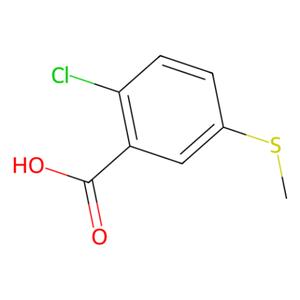 2-氯-5-(甲硫基)苯甲酸,2-Chloro-5-(methylthio)benzoic acid