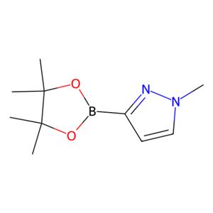 aladdin 阿拉丁 M171688 1-甲基-3-(四甲基-1,3,2-二氧杂戊硼烷-2-基)-1H-吡唑 1020174-04-2 97%