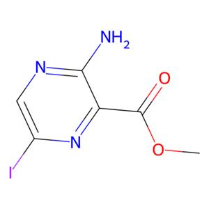 aladdin 阿拉丁 M181555 甲基 3-氨基-6-碘吡嗪-2-羧酸酯 1458-16-8 95%