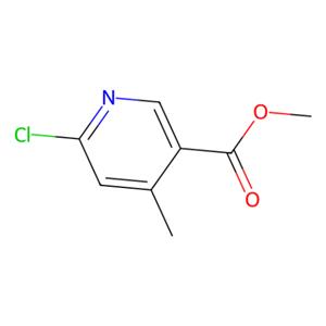 6-氯-4-甲基烟酸甲酯,Methyl 6-chloro-4-methylnicotinate