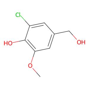 aladdin 阿拉丁 C168442 3-氯-4-羟基-5-甲氧基 苯甲醇 20624-92-4 98%