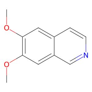 aladdin 阿拉丁 D155966 6,7-二甲氧基异喹啉 15248-39-2 >98.0%(GC)(T)