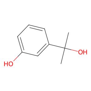 aladdin 阿拉丁 H195026 3-(2-羟基-2-丙基)苯酚 7765-97-1 96%