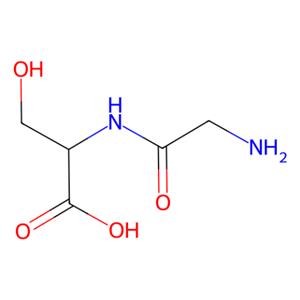 aladdin 阿拉丁 G300468 甘氨酰-DL-丝氨酸 水合物 687-38-7 95%