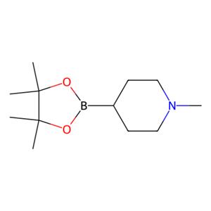 1-甲基-4-(4,4,5,5-四甲基-1,3,2-二氧硼杂环戊烷-2-基)哌啶,1-Methyl-4-(4,4,5,5-tetramethyl-1,3,2-dioxaborolan-2-yl)piperidine