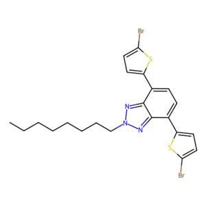 aladdin 阿拉丁 B152809 4,7-双(5-溴-2-噻吩基)-2-正辛基-2H-苯并三唑 1254062-41-3 >90.0%(GC)