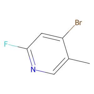 aladdin 阿拉丁 B586692 4-溴-2-氟-5-甲基吡啶 1227577-02-7 95%