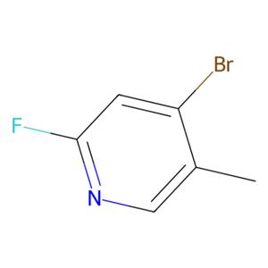 4-溴-2-氟-5-甲基吡啶,4-Bromo-2-fluoro-5-methylpyridine